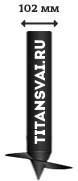 Гараж на винтовых сваях от компании "ТитанСвая-смр"
